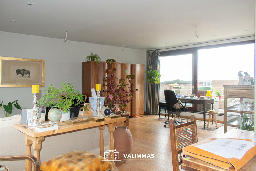 Penthouse te huur in Asse