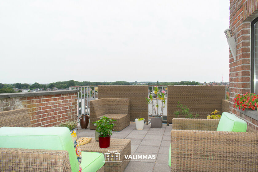 Penthouse te huur in Asse