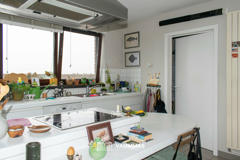 Penthouse te huur in Asse