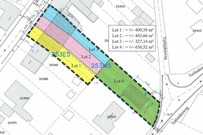 Terrain à bâtir (projets) à vendre à Asse