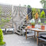 Appartement met tuin te huur in Asse