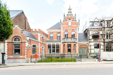 Gelijkvloerse verdieping te huur in Asse