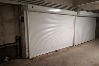 Gesloten garagebox te huur in Elsene