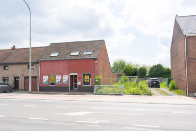 Individuele handelszaak te koop in Asse