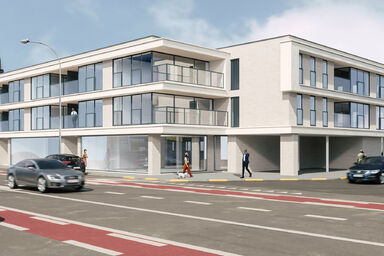 Rez commercial à vendre à Asse